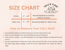 Load image into Gallery viewer, Easter Eggs Cat Collar and Bunny Bow