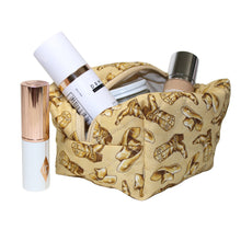 Load image into Gallery viewer, Howdy Quilted makeup Pouch