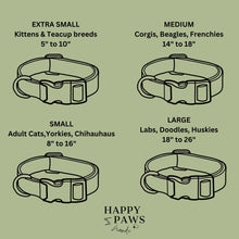 Load image into Gallery viewer, Christmas Plaid Cotton Collar