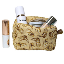 Load image into Gallery viewer, Howdy Quilted makeup Pouch