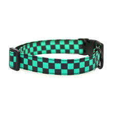 Load image into Gallery viewer, Checkered Dog and Cat Collar