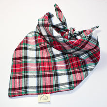 Load image into Gallery viewer, Christmas Morning Soft Flannel Bandana