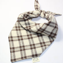 Load image into Gallery viewer, Warm Coco Soft Flannel Bandana