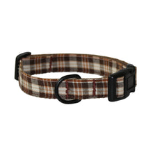 Load image into Gallery viewer, Autumn Plaid Cotton Collar