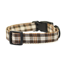 Load image into Gallery viewer, Autumn Plaid Cotton Collar
