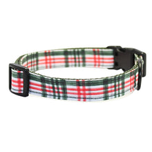 Load image into Gallery viewer, Christmas Plaid Cotton Collar