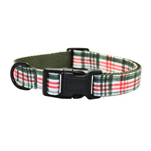 Load image into Gallery viewer, Christmas Plaid Cotton Collar