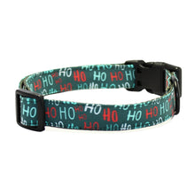 Load image into Gallery viewer, HO HO HO Christmas Cotton Collar