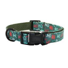 Load image into Gallery viewer, HO HO HO Christmas Cotton Collar