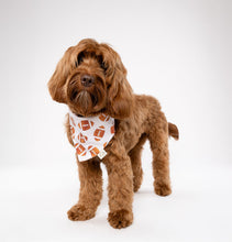 Load image into Gallery viewer, Fall Football Dog Bandana