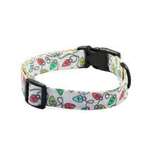 Load image into Gallery viewer, Holiday Lights Cotton Collar