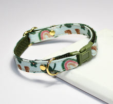 Load image into Gallery viewer, Lucky Charm Cat Collar and Bunny Bow