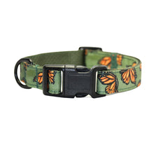 Load image into Gallery viewer, Monarch Butterflies Cotton Collar