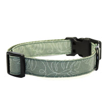 Load image into Gallery viewer, Olive Monstera Cotton Collar