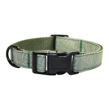 Load image into Gallery viewer, Olive Monstera Cotton Collar