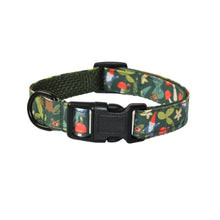 Load image into Gallery viewer, Woodland Mushrooms Cotton Collar