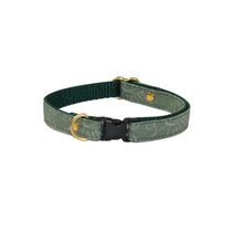 Load image into Gallery viewer, Olive Monstera Cotton Collar