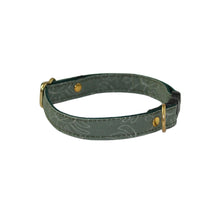 Load image into Gallery viewer, Olive Monstera Cotton Collar