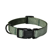 Load image into Gallery viewer, Olive Monstera Cotton Collar
