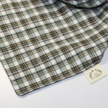 Load image into Gallery viewer, Olive Branch Soft Flannel Bandana