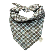 Load image into Gallery viewer, Olive Branch Soft Flannel Bandana
