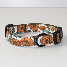 Load image into Gallery viewer, Fall Poppies Cotton Collar