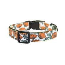 Load image into Gallery viewer, Fall Poppies Cotton Collar