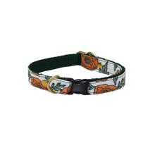 Load image into Gallery viewer, Fall Poppies Cotton Collar