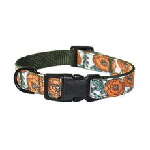 Load image into Gallery viewer, Fall Poppies Cotton Collar