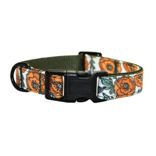 Load image into Gallery viewer, Fall Poppies Cotton Collar