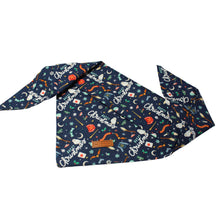 Load image into Gallery viewer, Happy Christmas Potter Cotton Bandana