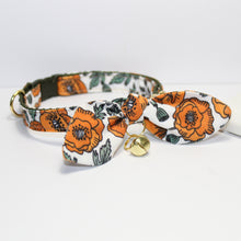 Load image into Gallery viewer, Poppy Collar and Bunny Bow