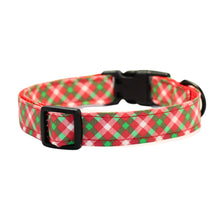 Load image into Gallery viewer, Holiday Plaid Cotton Collar