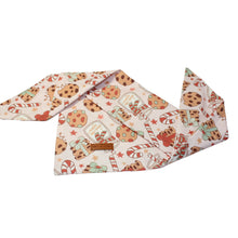 Load image into Gallery viewer, Milk for Santa Cotton Bandana