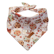 Load image into Gallery viewer, Milk for Santa Cotton Bandana