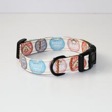 Load image into Gallery viewer, Dog Scout Badges Canvas Collar