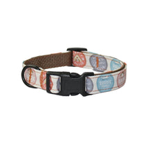 Load image into Gallery viewer, Dog Scout Badges Canvas Collar