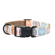 Load image into Gallery viewer, Dog Scout Badges Canvas Collar