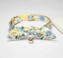 Load image into Gallery viewer, Spring Garden Cat Collar and Bunny Bow