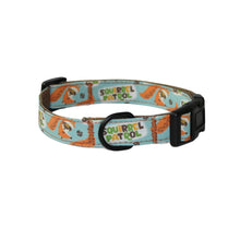 Load image into Gallery viewer, Squirrel Patrol Cotton Collar