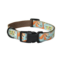 Load image into Gallery viewer, Squirrel Patrol Cotton Collar