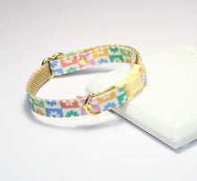 Load image into Gallery viewer, Summer Daisies Cat Collar and Bunny Bow