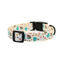Load image into Gallery viewer, White Ginger Bread Party Cotton Collar