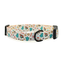 Load image into Gallery viewer, White Ginger Bread Party Cotton Collar