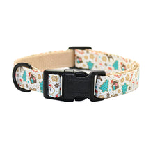 Load image into Gallery viewer, White Ginger Bread Party Cotton Collar