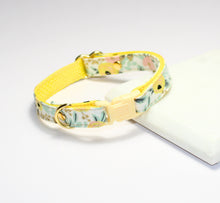 Load image into Gallery viewer, Rifle Paper Garden Party Yellow Collar and Bunny Bow