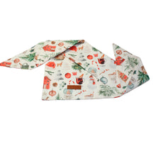Load image into Gallery viewer, Noel Cotton Bandana