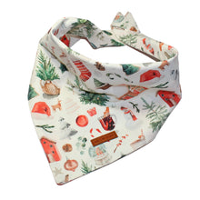 Load image into Gallery viewer, Noel Cotton Bandana