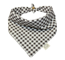 Load image into Gallery viewer, Coco Plaid Dog Bandana