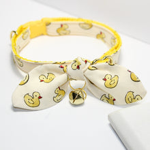 Load image into Gallery viewer, Baby Duckie Collar and Bunny Bow